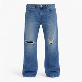 мъжки,дънки,firetrap,firetrap,ripped,knee,jean,med,blue,wash