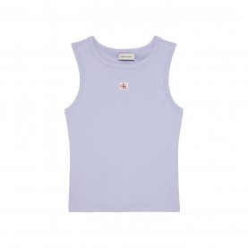 Calvin Klein Jeans Women's Tank Vest - Cosmic Sky дамски,топове,calvin,klein,jeans,women's,tank,vest,cosmic,sky