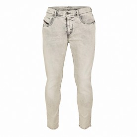 Дънки Diesel Mens Straight Leg Jeans - Blk Gry Denim дънки,мъжки,дънки,мъжки,ежедневни,облекла,diesel,men,s,straight,leg,jeans,blk,gry,denim