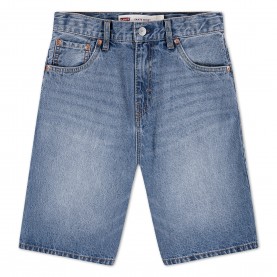 Къси панталони Levis Kids Denim Shorts - Indigo MH3 къси,панталони,levis,kids,denim,shorts,indigo,mh3