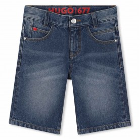 детски,3/4,панталони,hugo,hugo,denim,short,jn62,dbl,stone,z25