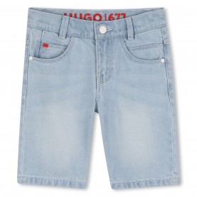 детски,3/4,панталони,детски,облекла,hugo,hugo,denim,short,jn62,bleach,z74