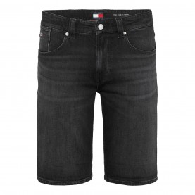 мъжки,къси,панталони,tommy,jeans,tj,ronnie,short,sn54,denim,black