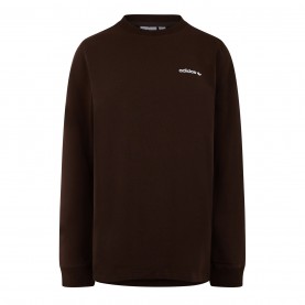 тениска,дамски,топове,adidas,originals,women's,long,sleeve,t,shirt,brown