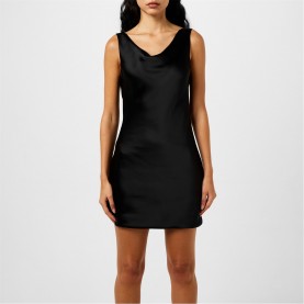 рокля,дамски,поли,и,рокли,norma,kamali,women's,maria,mini,dress,black