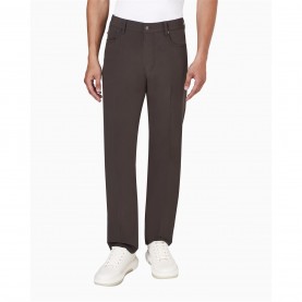 дънки,мъжки,дънки,emporio,armani,mens,j76,straight,fit,jeans,major,brown