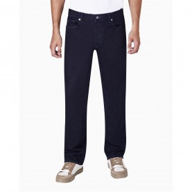дънки,мъжки,дънки,emporio,armani,mens,j76,straight,fit,jeans,dk,blue,rinse