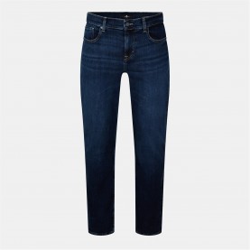 дънки,мъжки,дънки,7,for,all,mankind,men's,straight,leg,jeans,dark,blue