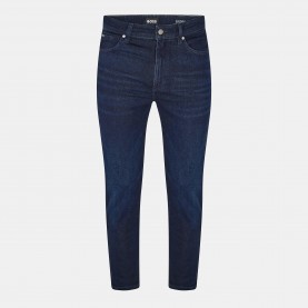 Дънки Boss Mens Ogden Straight Leg Jeans - Dark Blue 415 дънки,мъжки,дънки,boss,men,s,ogden,straight,leg,jeans,dark,blue,415