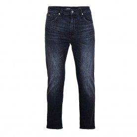 Дънки Boss Mens Ogden Straight Leg Jeans - Washed Black017 дънки,мъжки,дънки,boss,men,s,ogden,straight,leg,jeans,washed,black017