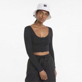 Дамска тениска Puma Classic Long Sleeve T Shirt Womens - Puma Black дамска,тениска,дамски,горнища,размер+,puma,classic,long,sleeve,t,shirt,womens,puma,black