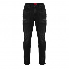 Дънки Hugo 734 Jeans - Black дънки,мъжки,дънки,hugo,734,jeans,black