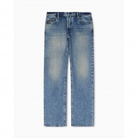 Emporio Armani 5 Pockets Pant - Mid Blue мъжки,дънки,emporio,armani,5,pockets,pant,mid,blue