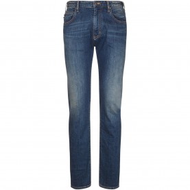 дънки,мъжки,дънки,emporio,armani,j45,jeans,med,blue,wash
