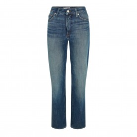 Дамски дънки Good American Womens True Jean Straight Leg Jeans - Indigo дамски,дънки,дамски,дънки,good,american,women,s,true,jean,straight,leg,jeans,indigo