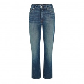 Дънки GOOD AMERICAN Women's True Jean Straight Leg Jeans - Indigo дънки,дамски,дънки,good,american,women's,true,jean,straight,leg,jeans,indigo