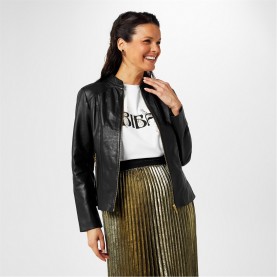 яке,дамски,якета,и,палта,biba,biba,neru,collar,leather,jacket,black