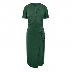 рокля,дамски,поли,и,рокли,biba,biba,keyhole,jersey,dress,dark,green
