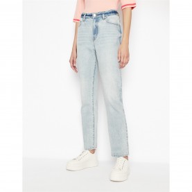 дънки,дамски,дънки,armani,exchange,ax,straight,jeans,ld99,indigo,denim