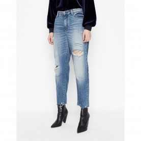 дънки,дамски,дънки,armani,exchange,ax,straight,jeans,ld99,indigo,denim