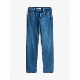 дънки,дамски,дънки,tommy,hilfiger,tommy,straight,jeans,ld00,mid,blue