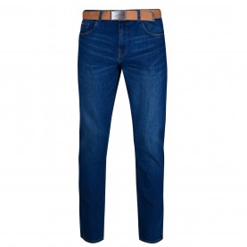 Мъжки дънки Lee Cooper Belted Jeans Mens - Dark Wash мъжки,дънки,промоция,на,зимни,облекла,коледни,подаръци,за,него,мъжки,дънки,lee,cooper,belted,jeans,mens,dark,wash