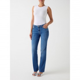 Дамски дънки Guess Womens Sexy Straight Leg Jeans - Timeless Mid дамски,дънки,дамски,дънки,guess,women,s,sexy,straight,leg,jeans,timeless,mid