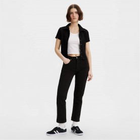 дънки,дамски,дънки,levis,501,cropped,jeans,black,sprout