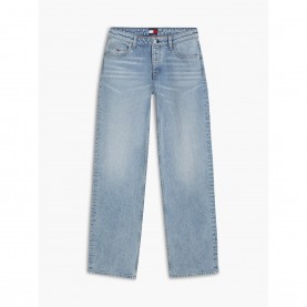 Дамски дънки Tommy Jeans Womens Straight Leg Jeans - Denim Light дамски,дънки,дамски,дънки,tommy,jeans,women,s,straight,leg,jeans,denim,light