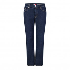 Дамски дънки Tommy Jeans Womens Straight Leg Jeans - Denim Dark дамски,дънки,дамски,дънки,tommy,jeans,women,s,straight,leg,jeans,denim,dark