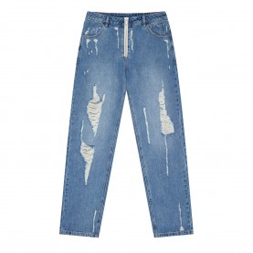 Дънки Cole Buxton Distressed Denim Jeans - Blue дънки,мъжки,дънки,cole,buxton,distressed,denim,jeans,blue
