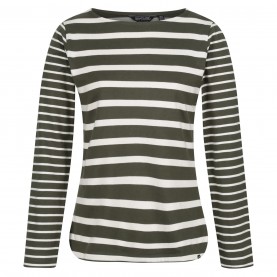 дамска,тениска,дамски,тениски,дамски,топове,regatta,farida,long,sleeve,top,t,shirt,womens,dkkhak,ltvan