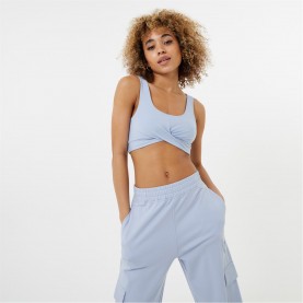 дамски,топове,jack,wills,twist,cropped,tank,baby,blue