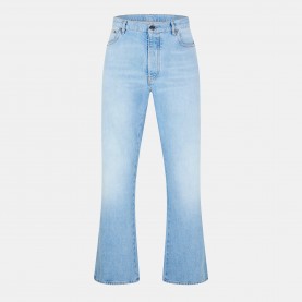 Дънки Off White Mens Diag Relax Relaxed Straight Leg Jeans - Navy Blue дънки,мъжки,дънки,off,white,men,s,diag,relax,relaxed,straight,leg,jeans,navy,blue