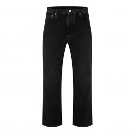Дънки Off White Mens Diag Relax Straight Leg Jeans - Black дънки,мъжки,дънки,off,white,men,s,diag,relax,straight,leg,jeans,black