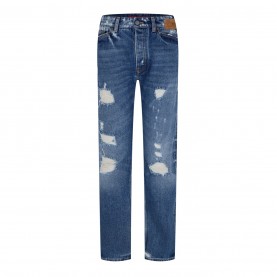 дънки,мъжки,дънки,palm,angels,mid,waist,regular,jeans,cobalt,blue