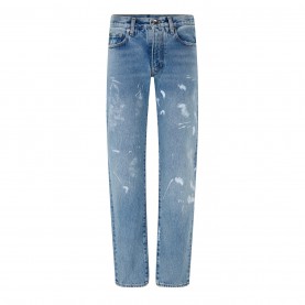 дънки,мъжки,дънки,off,white,diagonal,slim,jeans,vint,blu