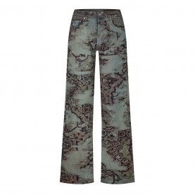 дънки,мъжки,дънки,off,white,tapestry,jeans,multicolor