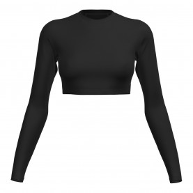 къса,блуза,дамски,топове,дамски,горнища,размер+,дамски,облекла,размер,speedo,ls,crop,top,001,grey