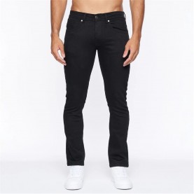 Crosshatch CH Buraca Slm Jn L Sn99 - Black Solid мъжки,дънки,crosshatch,ch,buraca,slm,jn,l,sn99,black,solid