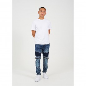мъжки,дънки,brave,soul,wash,biker,jean,dark,blue,wash