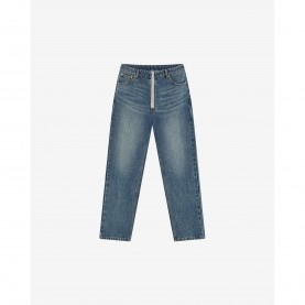 Дънки Cole Buxton Mens Jonny Cotton Straight Leg Jeans - Blue дънки,мъжки,дънки,cole,buxton,men,s,jonny,cotton,straight,leg,jeans,blue