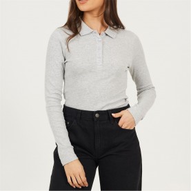 дамска,фланелка,с,дълъг,ръкав,дамски,тениски,дамски,топове,дамски,горнища,размер+,дамски,облекла,размер,brave,soul,bs,womens,long,sleeve,ribbed,top,with,co