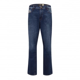 Duck and Cover Duck Crestline Strai Sn99 - MID WASH мъжки,дънки,duck,and,cover,duck,crestline,strai,sn99,mid,wash
