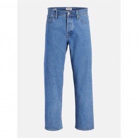 Дънки Jack and Jones Jack Eddie Orig Jean Sn63 - Blue Denim дънки,мъжки,дънки,jack,and,jones,jack,eddie,orig,jean,sn63,blue,denim