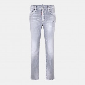 Дънки DSquared2 Skater Jeans - Grey дънки,мъжки,дънки,dsquared2,skater,jeans,grey