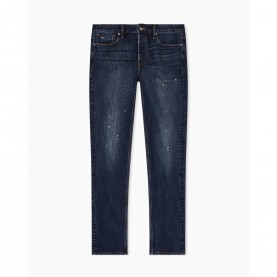 Emporio Armani 5 POCKETS PANT - Paint Denim мъжки,дънки,emporio,armani,5,pockets,pant,paint,denim