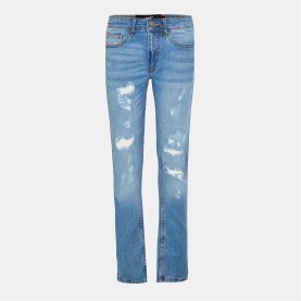 дънки,мъжки,дънки,dfnd,london,ripped,denim,jeans,light,blue