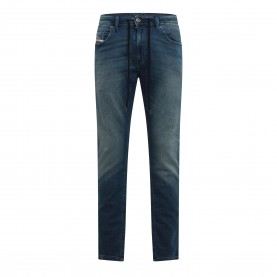 Дънки Diesel Mens Thommer-Y-Ne Sweat Slim Fit Jeans - Blue Denim дънки,мъжки,дънки,diesel,men,s,thommer,y,ne,sweat,slim,fit,jeans,blue,denim