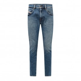 Дънки Diesel Mens 2019 D-Strukt Slim Fit Jeans - Blue Denim дънки,мъжки,дънки,diesel,men,s,2019,d,strukt,slim,fit,jeans,blue,denim